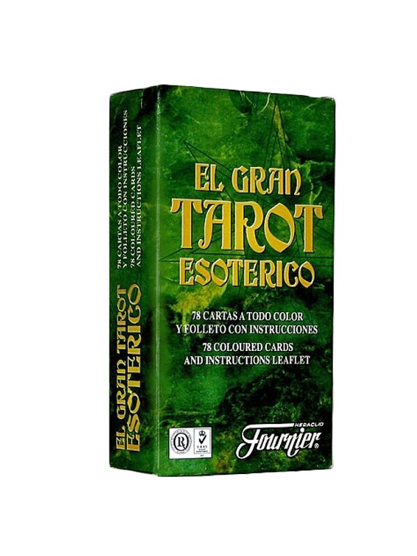 El Gran Esoterico Taro kortos Fournier 2 El Gran Esoterico Taro kortos Fournier 2