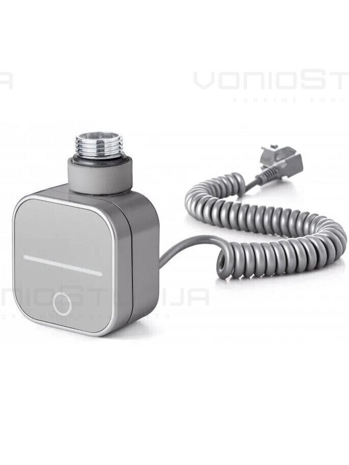 Elektrinis rankšluosčių džiovintuvas WOBBEE BRYMBO Chrome 50x90 cm, kairinis, su laidu ir kištuku 1