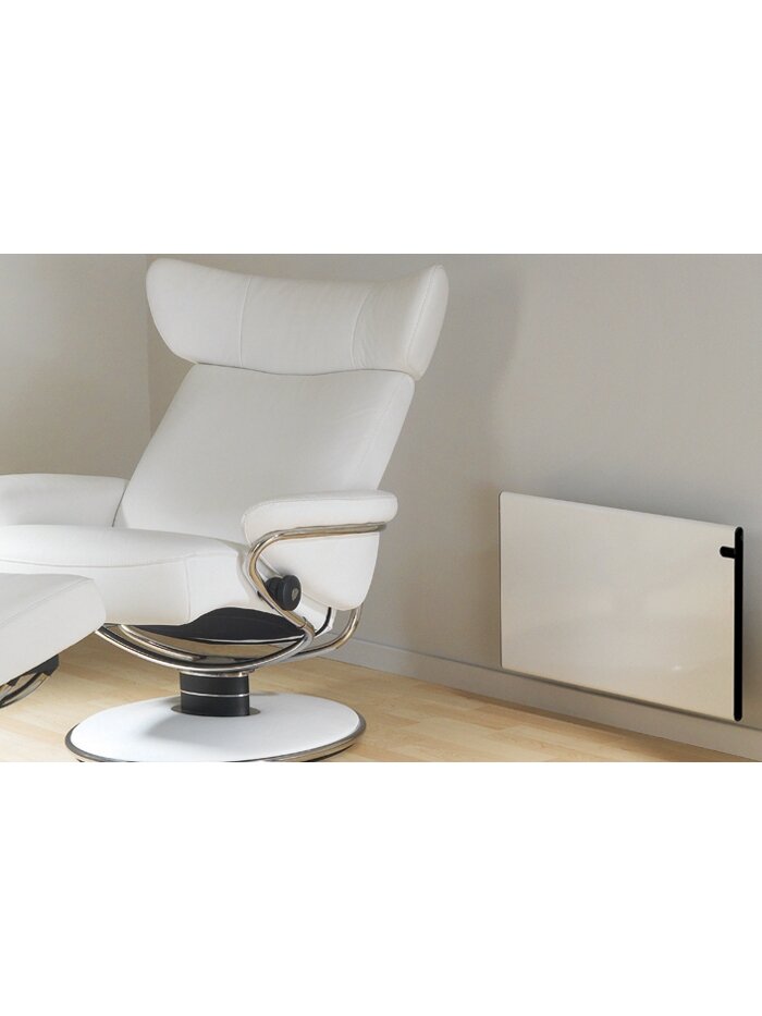 Elektrinis radiatorius Glamox Heating H30 H06 KDT White 2 Elektrinis radiatorius Glamox Heating H30 H06 KDT White 2