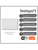 Elektroninis programuojamas termostatas Feelspot WTH25.05RF Wi-Fi, baltas Elektroninis programuojamas termostatas Feelspot WTH25.05RF Wi-Fi, baltas