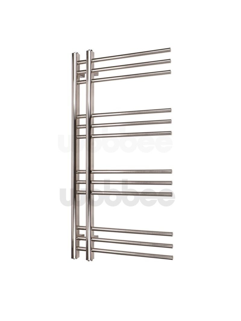 Elektrinis rankšluosčių džiovintuvas WOBBEE GLASTON BRUSHED NICKEL PVD 50x100cm braižyto nikelio spalvos kairinis su tenu paslėptu montavimu 2 Elektrinis rankšluosčių džiovintuvas WOBBEE GLASTON BRUSHED NICKEL PVD 50x100cm braižyto nikelio spalvos kairinis su tenu paslėptu montavimu 2
