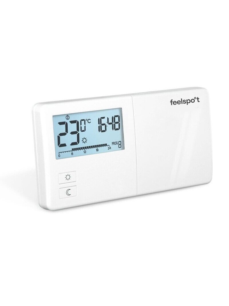 Elektroninis programuojamas termostatas (termoreguliatorius) Feelspot WTH25.08 Elektroninis programuojamas termostatas (termoreguliatorius) Feelspot WTH25.08