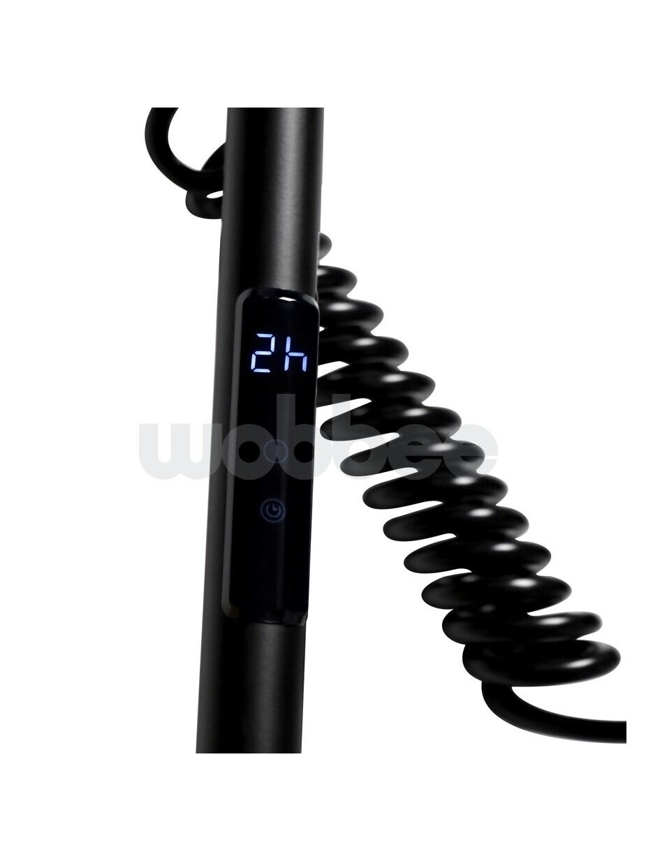 Elektrinė rankšluosčių kabykla WOBBEE BURTON BLACK 3