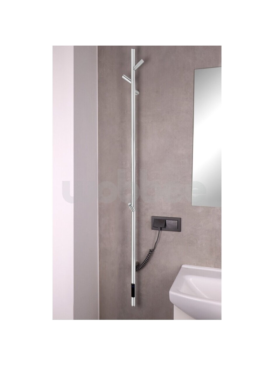 Elektrinė rankšluosčių kabykla WOBBEE BURTON CHROME 1