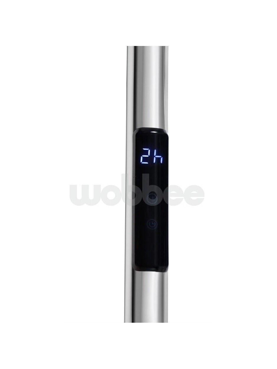 Elektrinė rankšluosčių kabykla WOBBEE BURTON CHROME 3 Elektrinė rankšluosčių kabykla WOBBEE BURTON CHROME 3