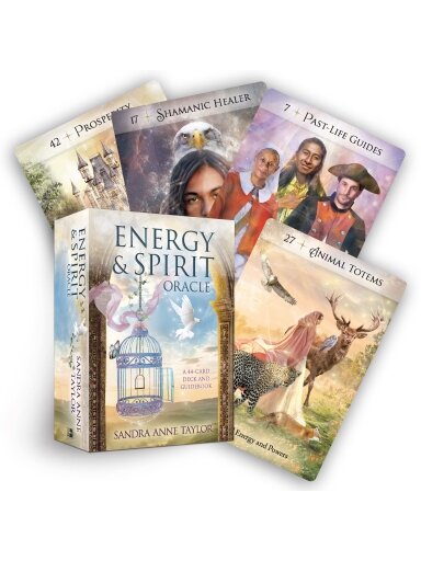Energy & Spirit Oracle kortos Hay House