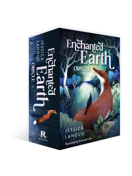 Enchanted Earth Oracle kortų kaladė Rockpool Publishing 1 Enchanted Earth Oracle kortų kaladė Rockpool Publishing 1