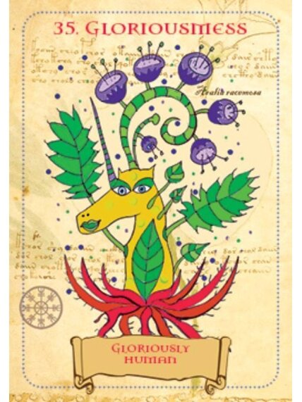 Enchanted Unicorn Oracle kortos Rockpool 1