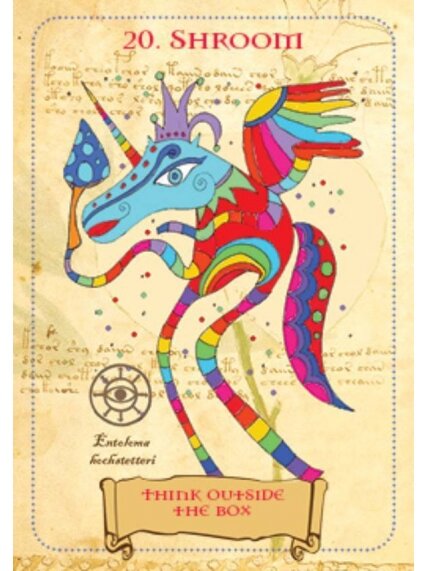 Enchanted Unicorn Oracle kortos Rockpool 4