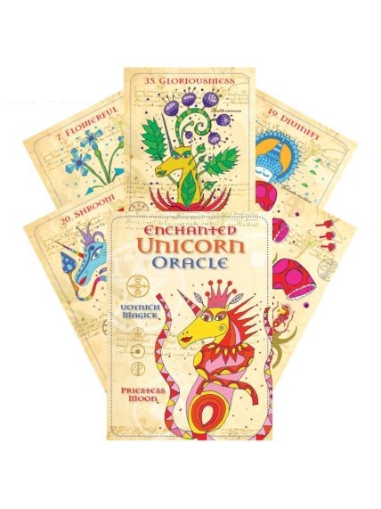 Enchanted Unicorn Oracle kortos Rockpool Enchanted Unicorn Oracle kortos Rockpool