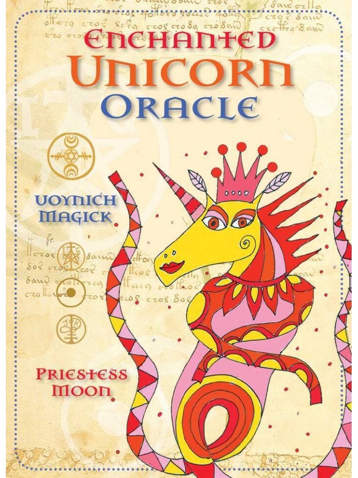 Enchanted Unicorn Oracle kortos Rockpool 3