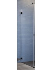 Essenza Pro S1 100 šoninė sienelė 100x2000 chromas/transparent (žr. reguliavimo ribas) 1 Essenza Pro S1 100 šoninė sienelė 100x2000 chromas/transparent (žr. reguliavimo ribas) 1