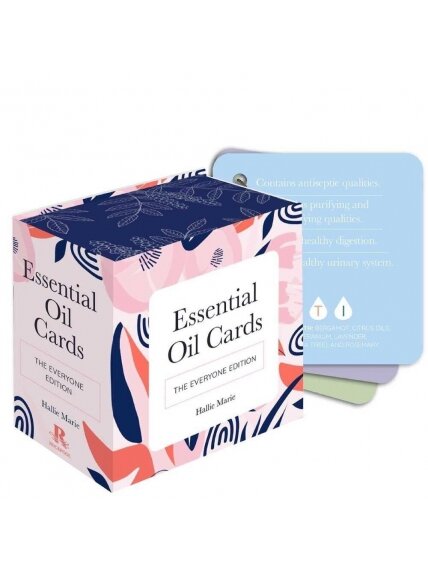 Essential Oil Flashcards kortos Rockpool