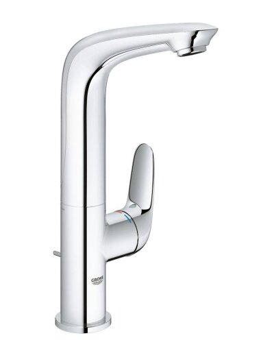 Eurostyle New L-Size praustuvo maišytuvas su d.v., chromas