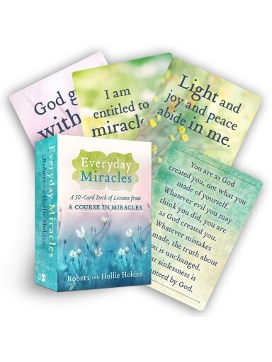 Everyday Miracles kortos Hay House