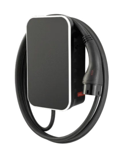 EV krovimo stotelė VOOL 22 kW Matte black su DLM funkcija EV krovimo stotelė VOOL 22 kW Matte black su DLM funkcija