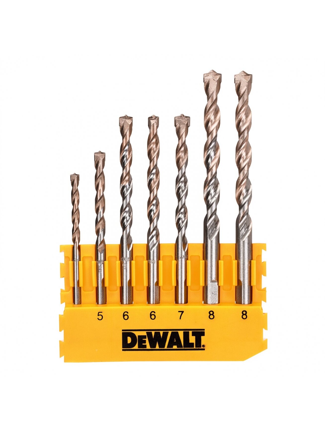 EXTREME antgaliukų-grąžtų komplektas, DeWALT 100 vnt. 4 EXTREME antgaliukų-grąžtų komplektas, DeWALT 100 vnt. 4