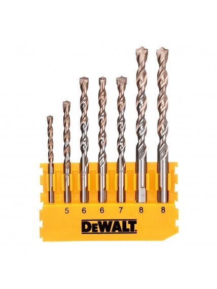 EXTREME antgaliukų-grąžtų komplektas, DeWALT 100 vnt. 4