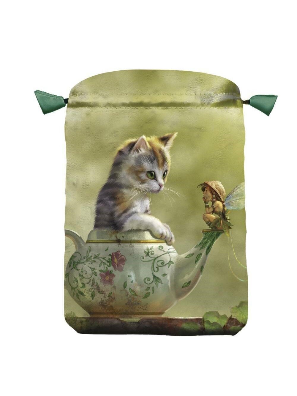 Fantasy Cats satininis maišelis kortoms Lo Scarabeo Fantasy Cats satininis maišelis kortoms Lo Scarabeo