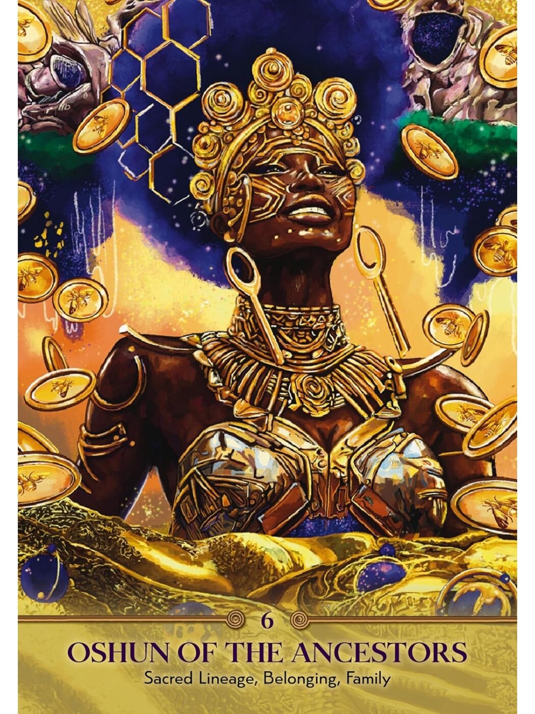 Faces of Oshun Orakulo kortos Hay House 3 Faces of Oshun Orakulo kortos Hay House 3