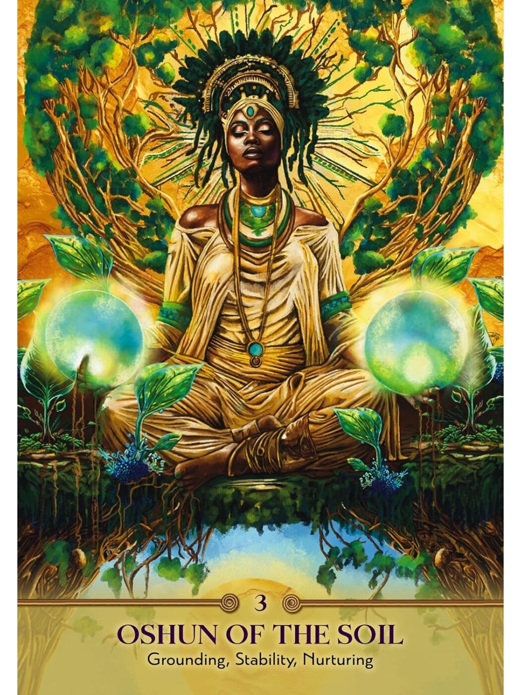 Faces of Oshun Orakulo kortos Hay House 8 Faces of Oshun Orakulo kortos Hay House 8