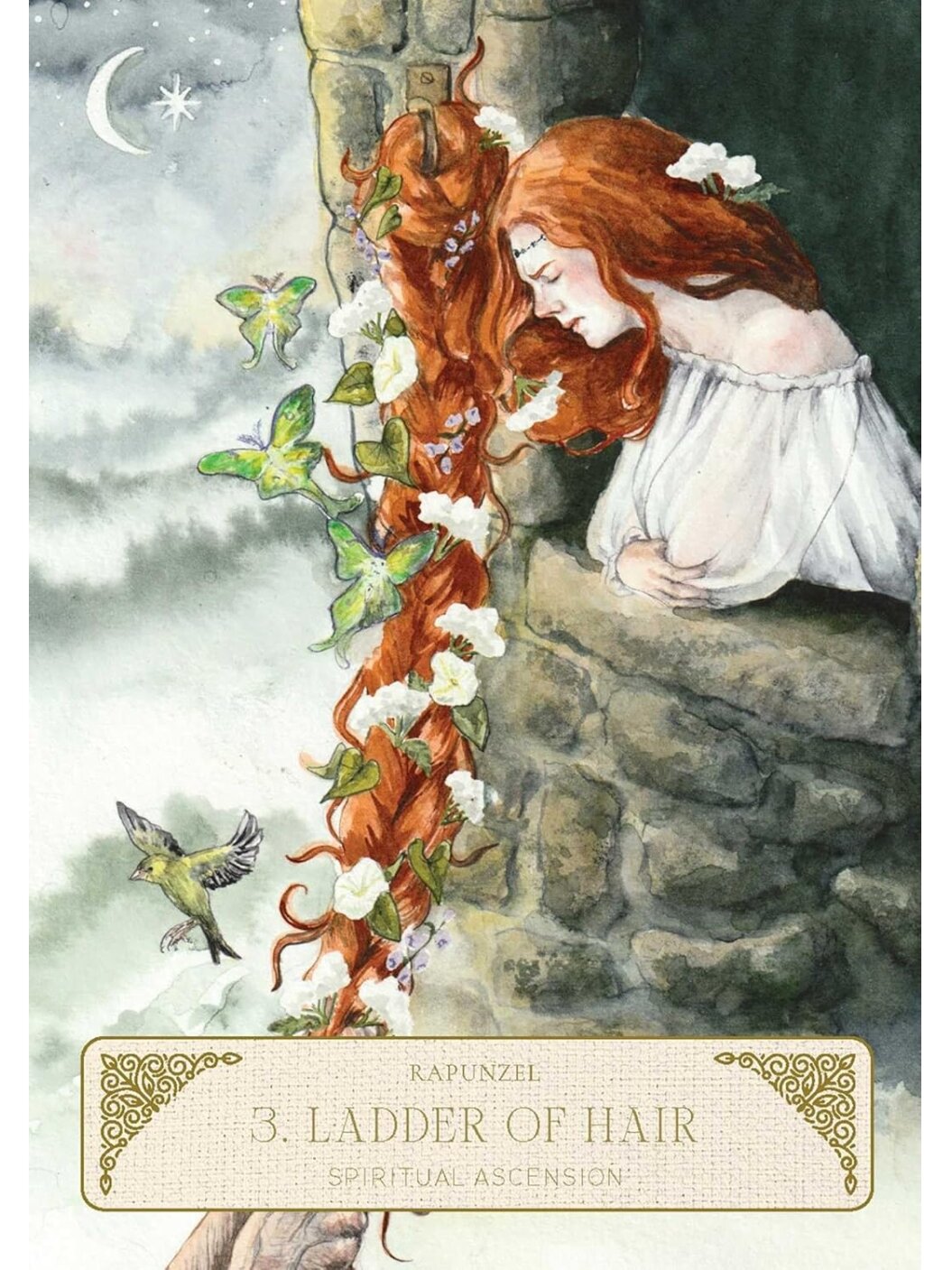 Fairytale Oracle kortų kaladė Rockpool Publishing 9 Fairytale Oracle kortų kaladė Rockpool Publishing 9