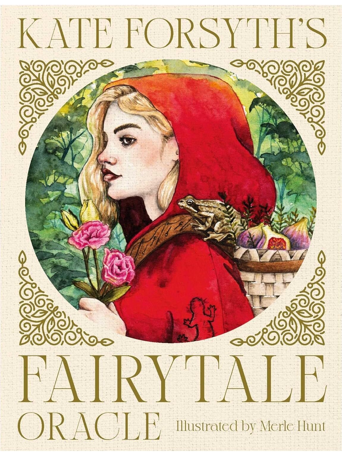Fairytale Oracle kortų kaladė Rockpool Publishing 7 Fairytale Oracle kortų kaladė Rockpool Publishing 7