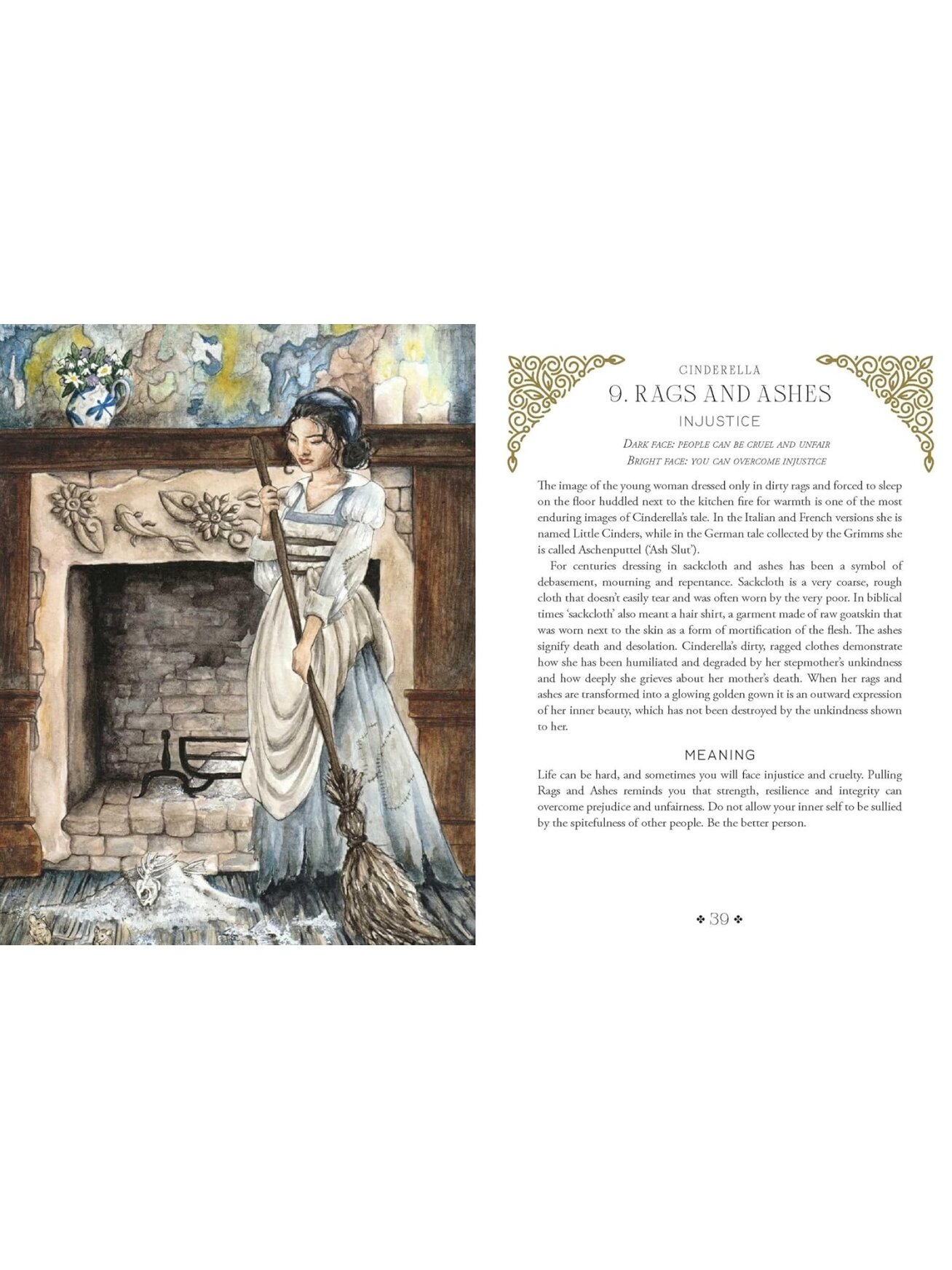 Fairytale Oracle kortų kaladė Rockpool Publishing 15 Fairytale Oracle kortų kaladė Rockpool Publishing 15