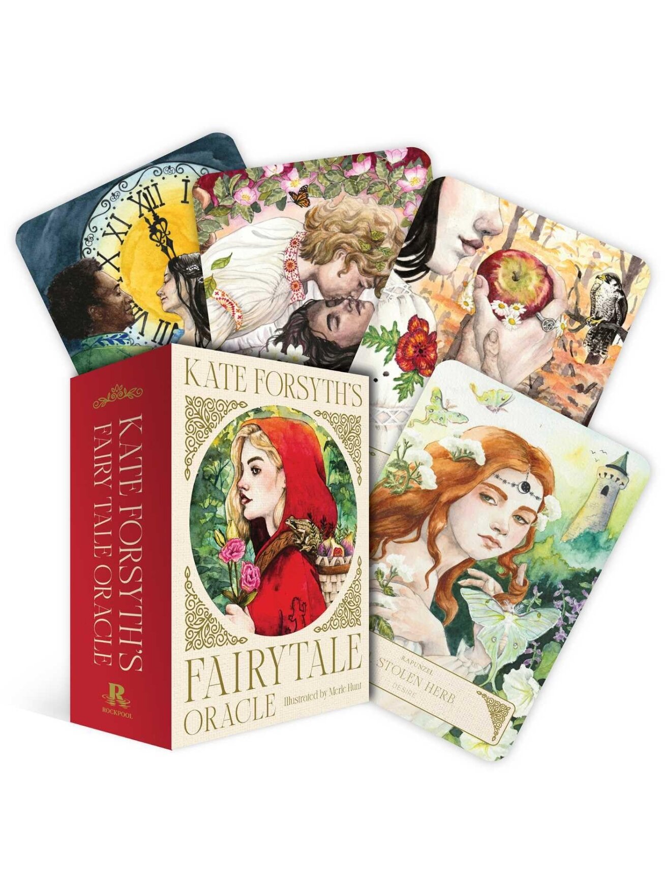 Fairytale Oracle kortų kaladė Rockpool Publishing Fairytale Oracle kortų kaladė Rockpool Publishing