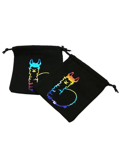 Fabulous Llama maišelis kauliukams Lo Scarabeo