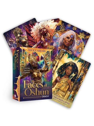 Faces of Oshun Orakulo kortos Hay House