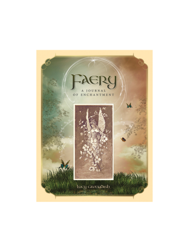 Faery A Journal of Enchantment užrašinė Blue Angel