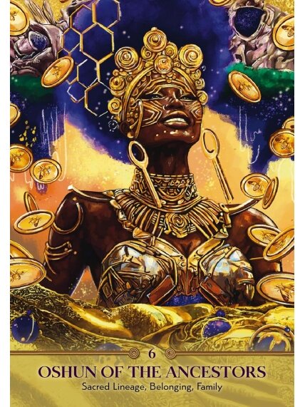 Faces of Oshun Orakulo kortos Hay House 3 Faces of Oshun Orakulo kortos Hay House 3