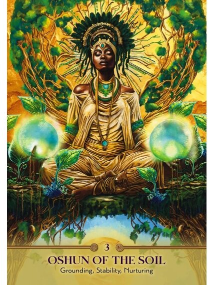 Faces of Oshun Orakulo kortos Hay House 8 Faces of Oshun Orakulo kortos Hay House 8