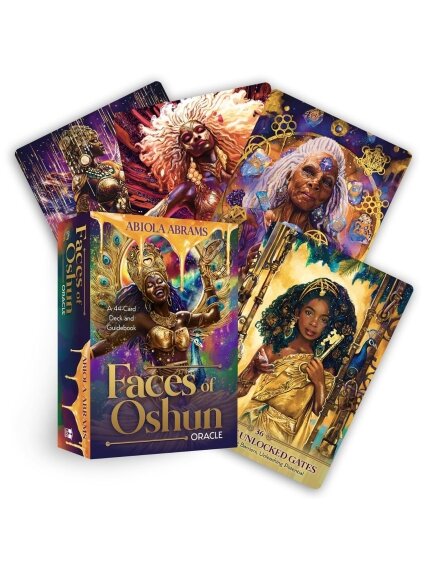 Faces of Oshun Orakulo kortos Hay House Faces of Oshun Orakulo kortos Hay House