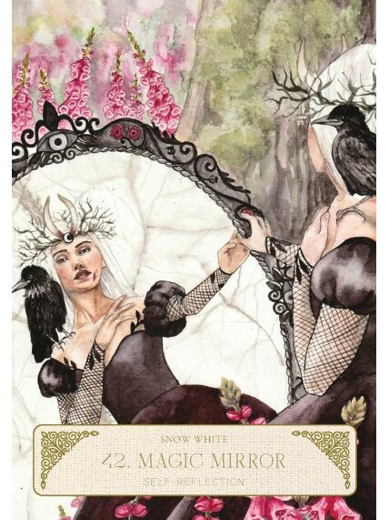 Fairytale Oracle kortų kaladė Rockpool Publishing 10