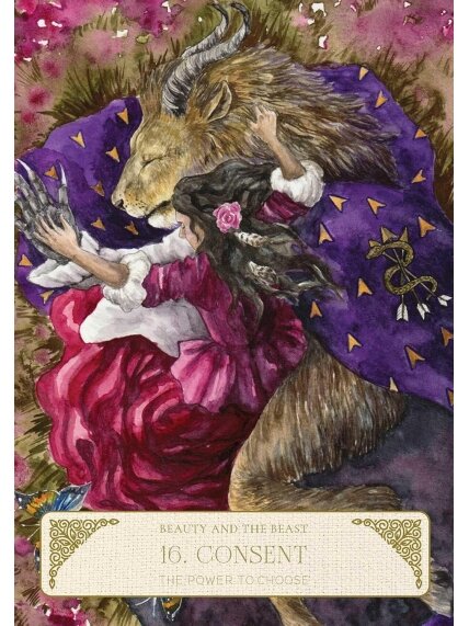 Fairytale Oracle kortų kaladė Rockpool Publishing 11 Fairytale Oracle kortų kaladė Rockpool Publishing 11