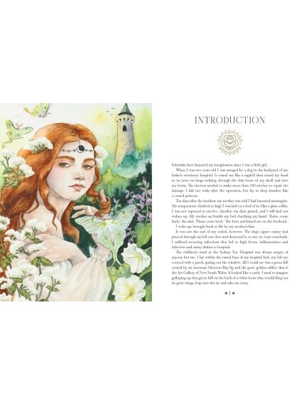 Fairytale Oracle kortų kaladė Rockpool Publishing 2 Fairytale Oracle kortų kaladė Rockpool Publishing 2