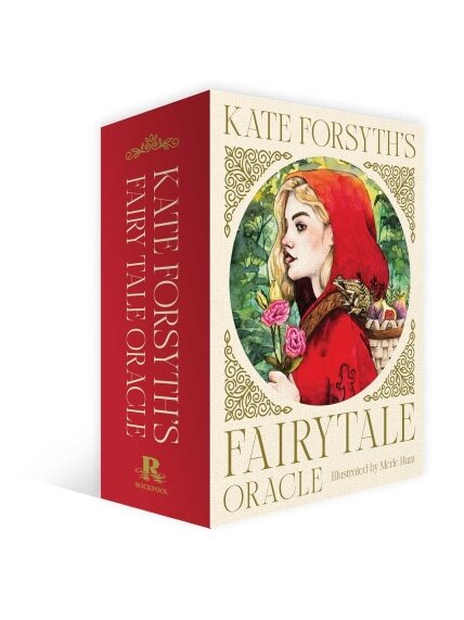 Fairytale Oracle kortų kaladė Rockpool Publishing 4 Fairytale Oracle kortų kaladė Rockpool Publishing 4