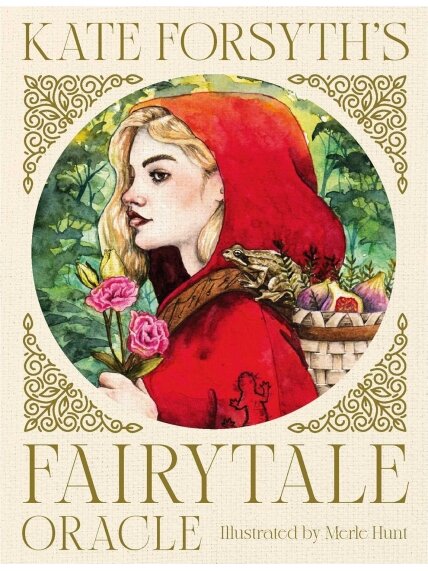 Fairytale Oracle kortų kaladė Rockpool Publishing 7 Fairytale Oracle kortų kaladė Rockpool Publishing 7