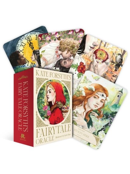 Fairytale Oracle kortų kaladė Rockpool Publishing Fairytale Oracle kortų kaladė Rockpool Publishing