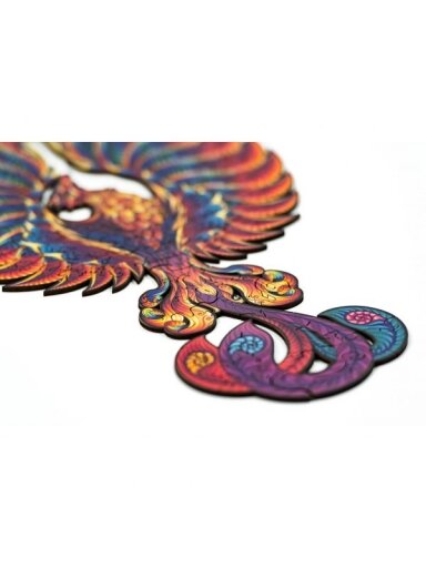 Fenix Dėlionė Iš Medžio L Dydis (240 detalių) Fantasy Puzzles