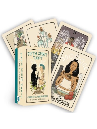 Fifth Spirit Taro kortos Hay House