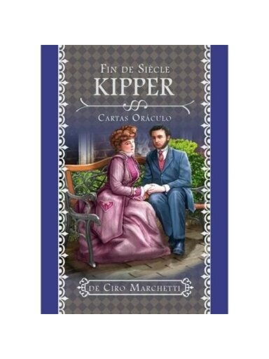Fin De Siècle Kipper Oracle kortos Spanish Edition AGM