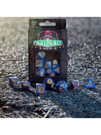 Final Race Dice Set: Road Fever kauliukų rinkinys