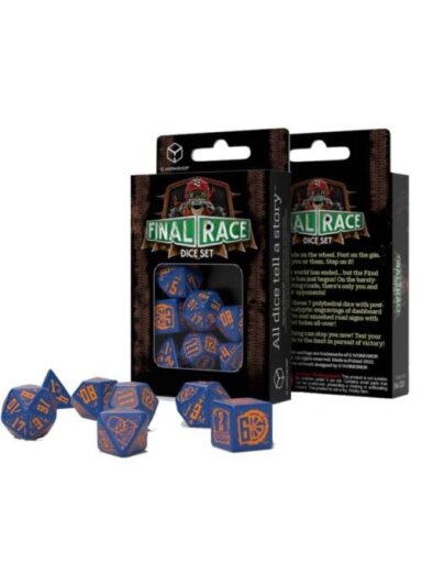 Final Race Dice Set: Road Fever kauliukų rinkinys