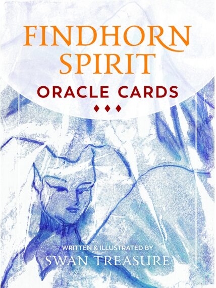 Findhorn Spirit Oracle kortos  7