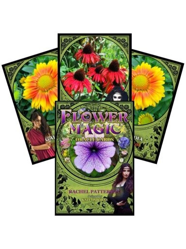 Flower Magic Oracle Kortos Solarus