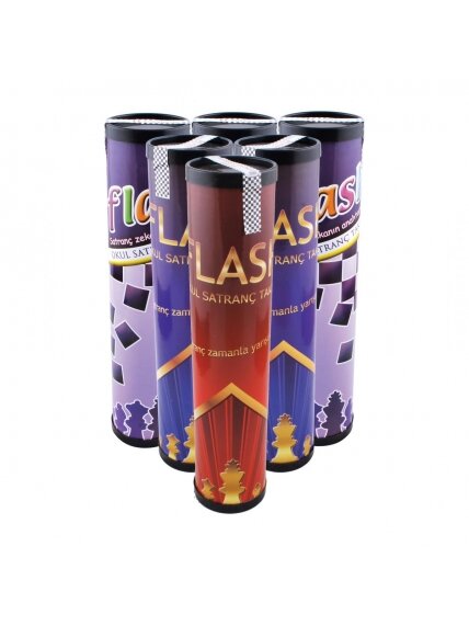 Flash Roll Cylinder šachmatų rinkinys Star 2