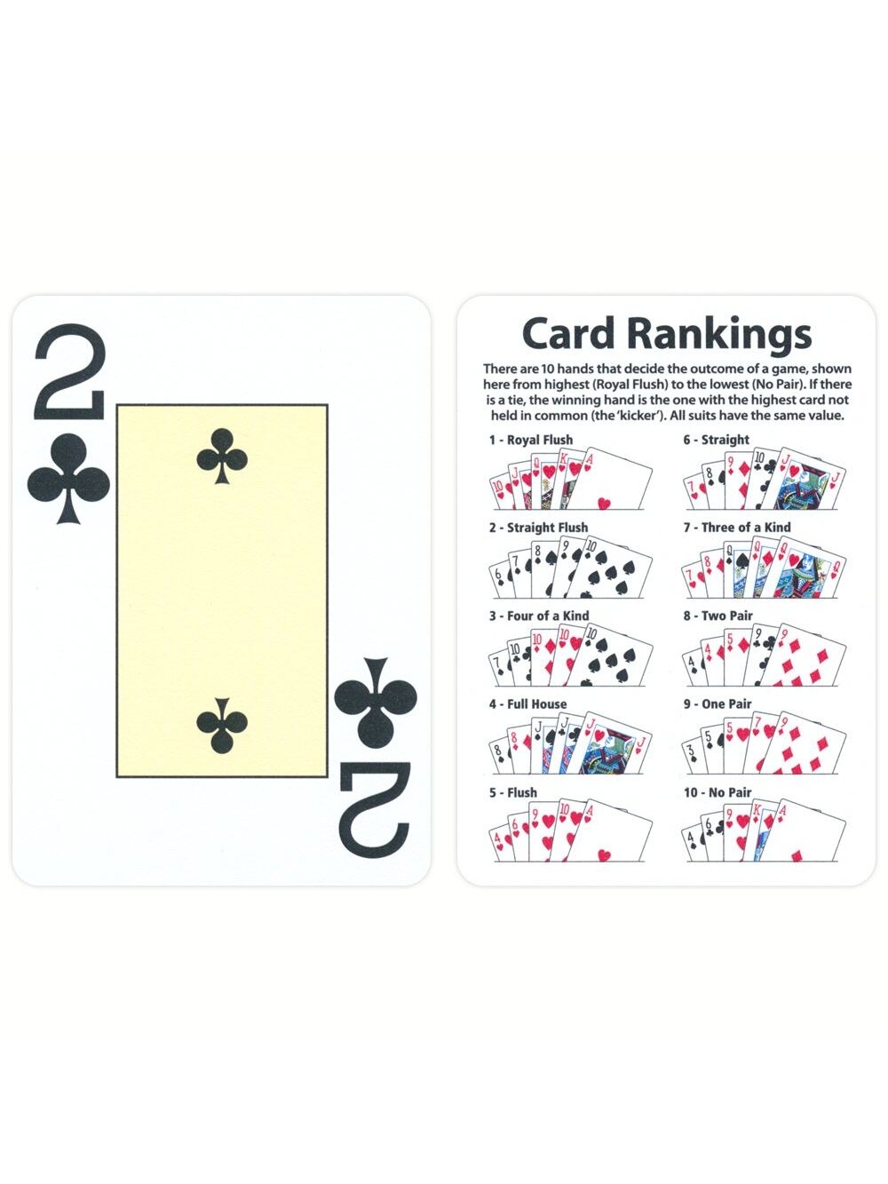 Fournier EPT pokerio kortos (Raudonos) 1